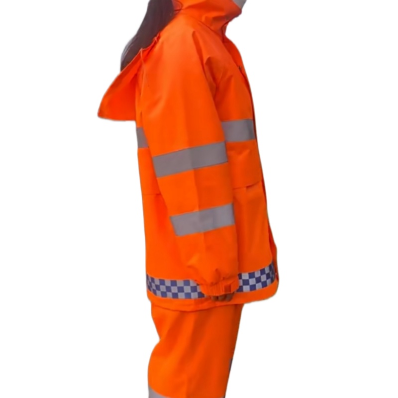 依诺九吉 雨衣套装雨衣雨裤分体雨衣 多尺码 套高清大图