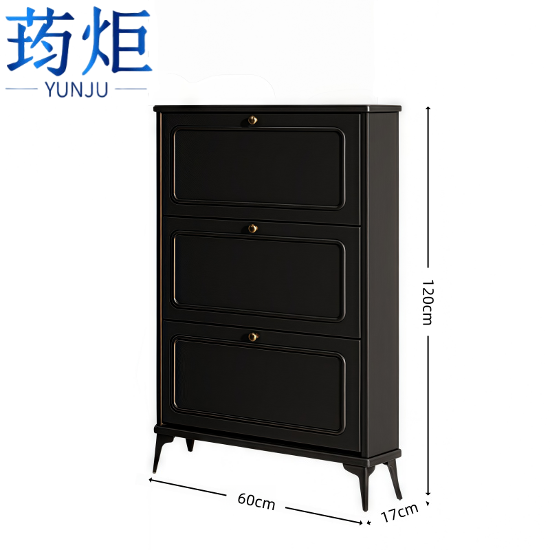 荺炬鞋柜50*17*120cm台高清大图