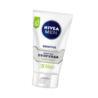 妮维雅(NIVEA)男士舒安润护洁面晶露100g(新老包装 随机发放)洗面奶 护肤化妆品