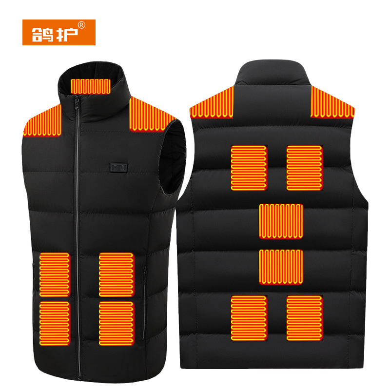 鸽护 发热马甲 MJ607-双控15区 件高清大图