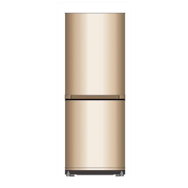 康佳双门冰箱金属面板bcd158d2gxu土豪金视频