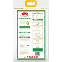 鲁花福花(熊猫)麦芯小麦面粉2.5kg 饺子面条馒头包子烙饼面食通用 5斤装 高筋面粉 烘焙粉 河套面粉
