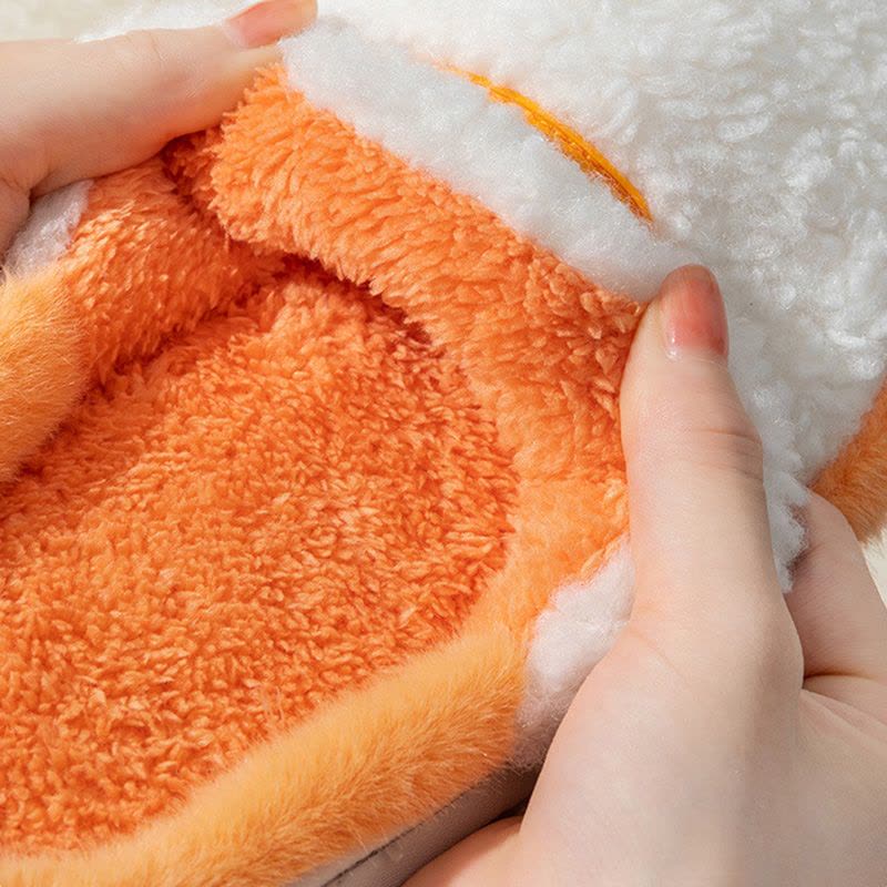 幸福派 新款毛绒棉拖鞋女全包冬季室内防滑居家情侣秋冬防滑拖鞋保暖毛绒绒家居家用加绒保暖包头室内棉鞋男士大码拖鞋图片