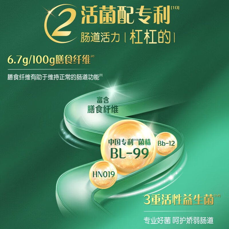 伊利倍畅羊奶粉352g 进口纯羊乳奶源 老人 0蔗糖 送礼 高钙 益生菌高清大图