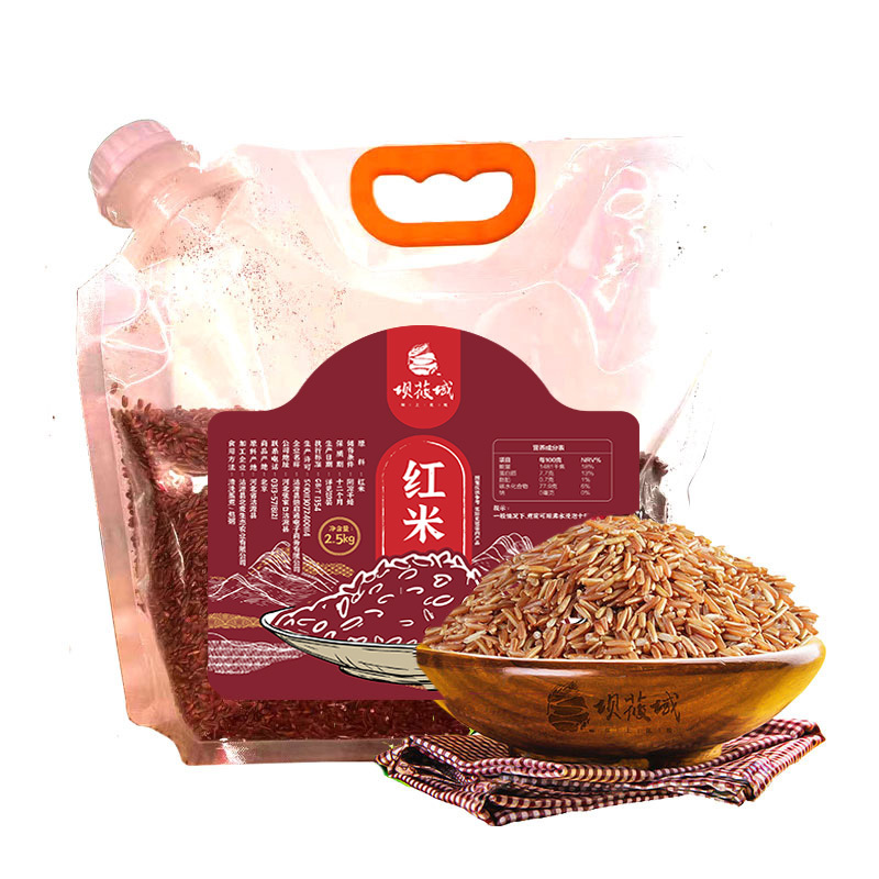坝莜域 红米2.5kg