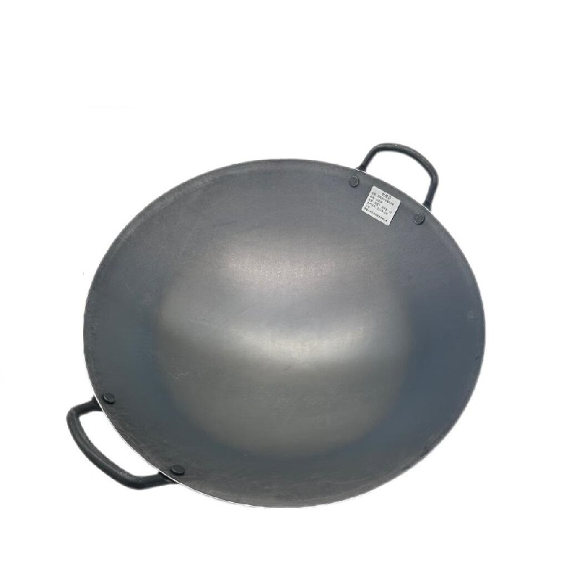 先互丁 双耳炒锅铁锅高清大图