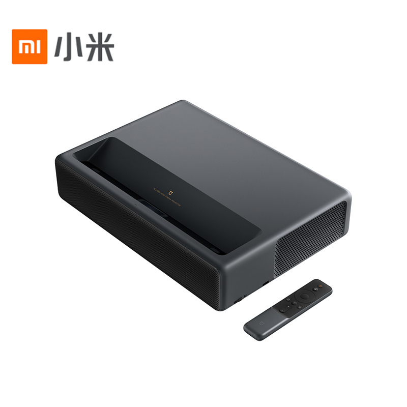 小米(MI)电视 激光投影电视 150英寸 家庭激光投影 蓝牙语音遥控器