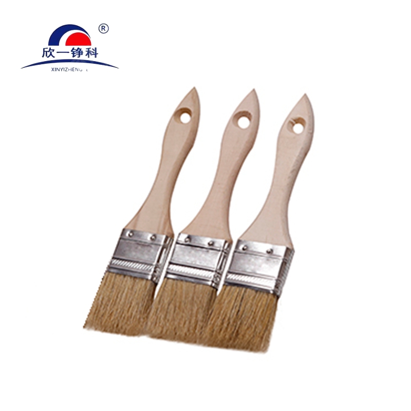 欣一铮科 扁油刷 50mm 猪鬃 1把高清大图