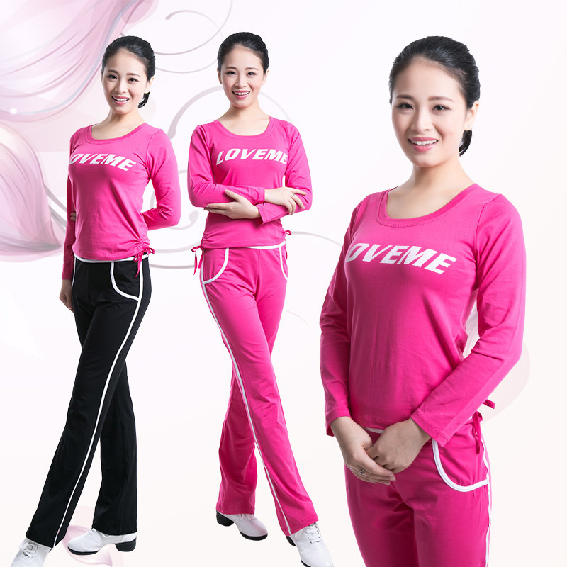 gcw云裳广场舞蹈服装健身舞服瑜珈服 TC15