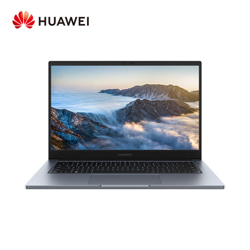 华为擎云G540-091 14英寸轻薄笔记本 i7-1260P/32G/1T固态/集显/背光/win11灰高清大图