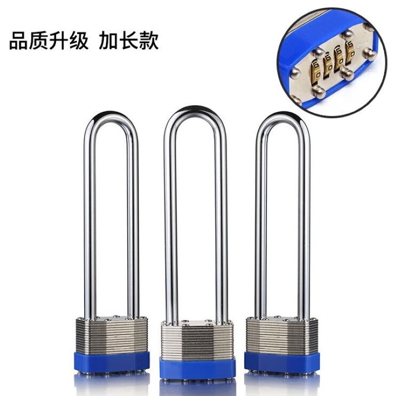 萨威帝尔 SWGS001 锁芯黄铜 49mm*34mm 4位密码 1.00 个/把 (计价单位:把) 银色高清大图