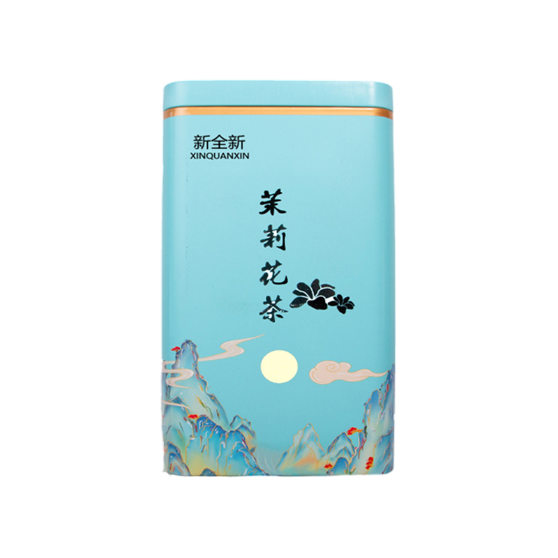 新全新特级茉莉花茶158克/罐高清大图
