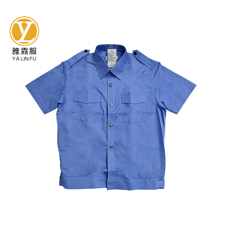 雅霖服 短袖夏季保安服YLF-261539 件高清大图