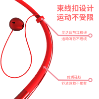 kawi HBQ-Q14 跑步运动蓝牙耳机无线头戴华为oppo小米女劲挂入耳式挂脖双耳男安卓苹果vivo手机通用防水防汗