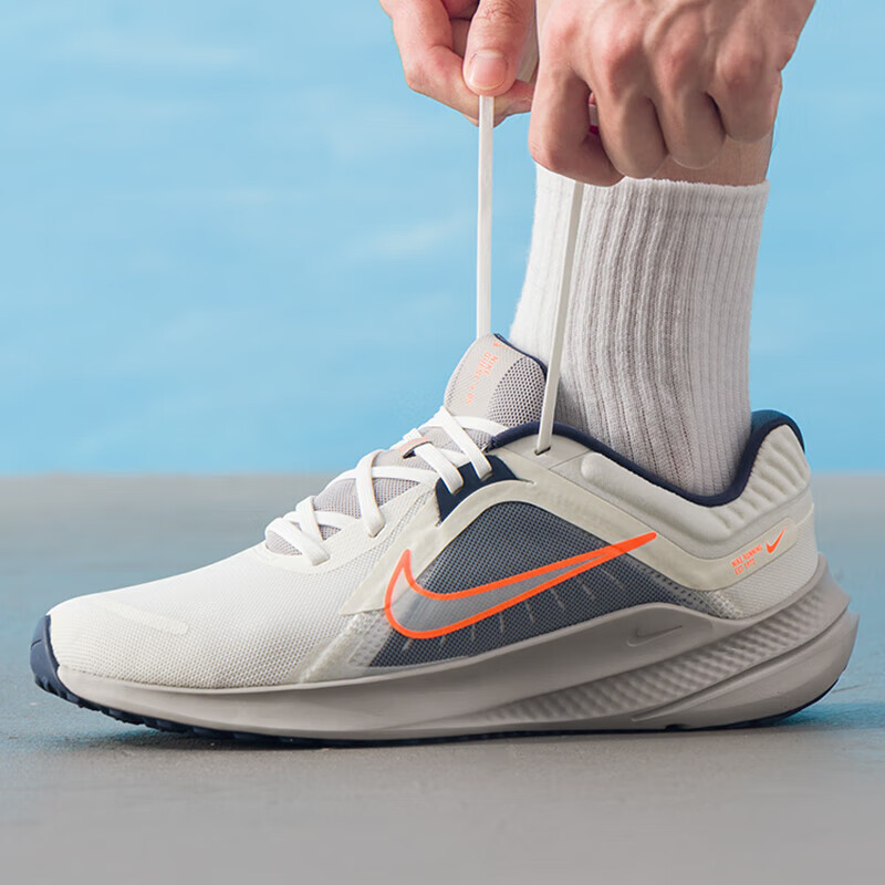 NIKE耐克男鞋新款QUEST 5缓震运动防滑耐磨轻便运动跑步鞋DD0204-001 ZP