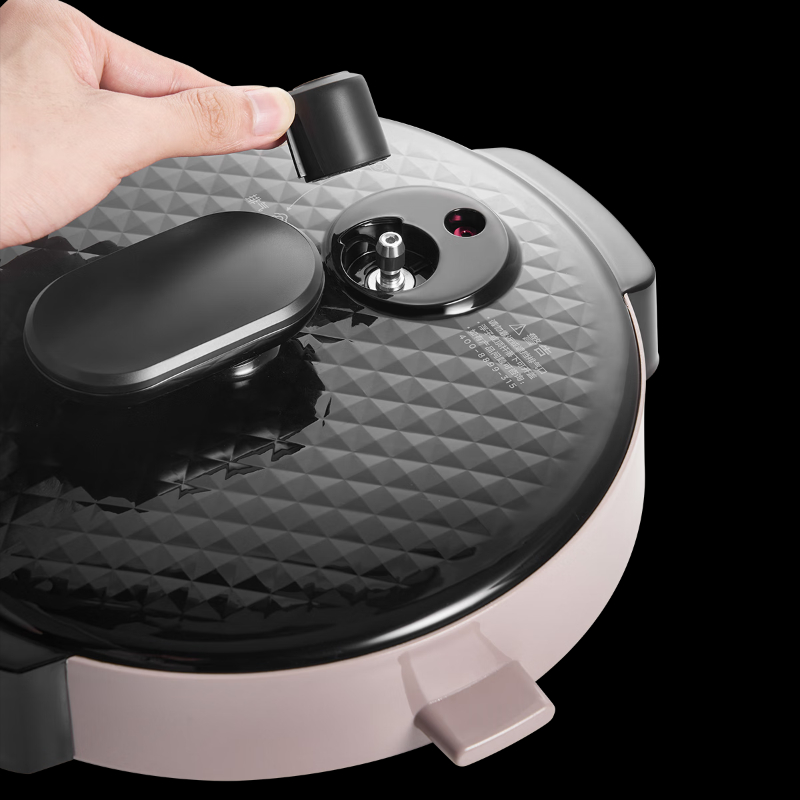 美的电压力锅MY-E501高清大图