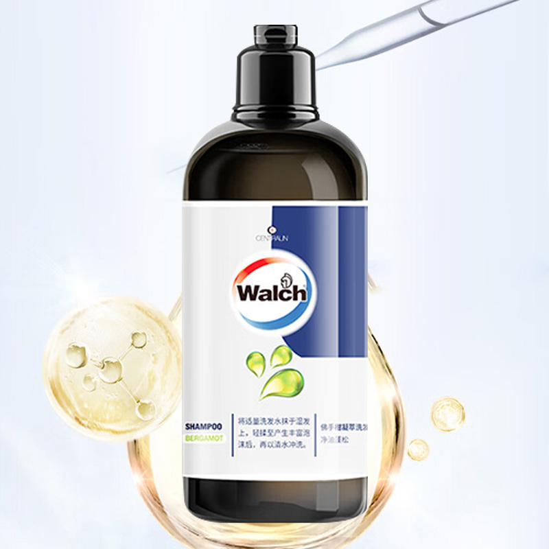 威露士洗发水300ml佛手柑氨基酸温和配方深层滋润保护头皮健康高清大图