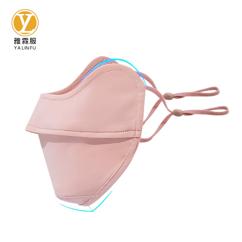雅霖服 防晒冰丝口罩 YLFYS1092 个高清大图