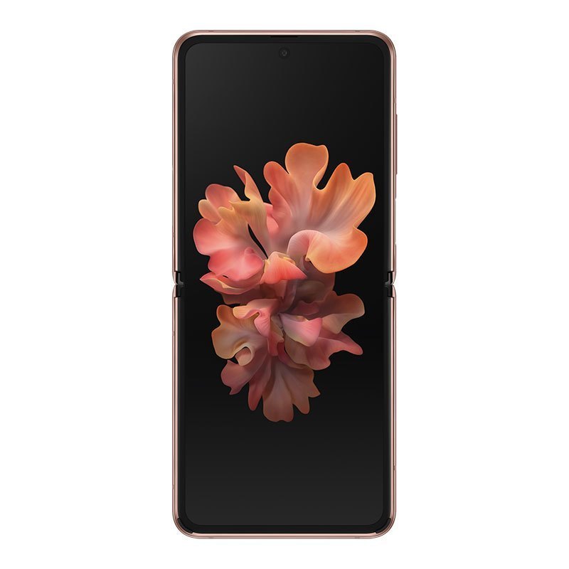 三星 Galaxy Z Flip 5G(SM-F7070)8GB+256GB 迷雾金 6.7英寸掌心折叠屏设计 移动联通电信全网通5G手机