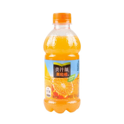 果粒橙300ml*12瓶小瓶装夏日碳酸水饮料汽水
