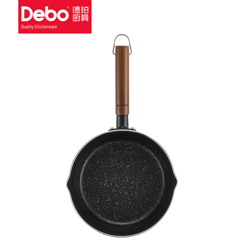 Debo德铂艾瑞莉娅不粘雪平锅奶锅20cmDEP-678高清大图