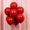 家柏饰(CORATED)婚庆马卡龙宝石车厘子红色结婚礼生日浪漫婚房装饰场景布置气球