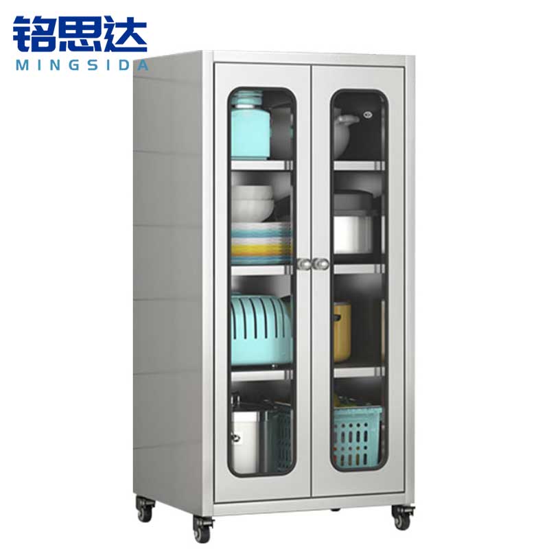 铭思达不锈钢碗柜宽500mm台