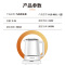 九阳(Joyoung)养生壶煮茶器煮茶壶电水壶热水壶烧水壶电热水壶迷你玻璃花茶壶 12大功能 1.5L容量