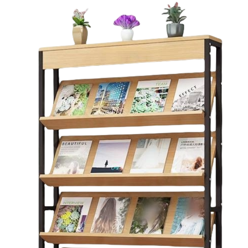 鑫龙都书报架高清大图