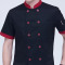厨师工作服短袖黑色款(M L XL 2XL 3XL 4XL)