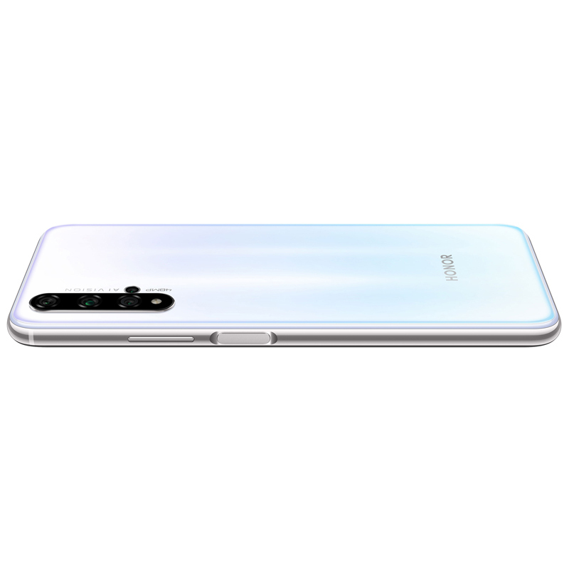 荣耀(honor)20 8GB+256GB 冰岛白 移动联通电信4G全网通 4800万超广角AI四摄 3200W美颜自拍 麒麟980 全面屏手机高清大图