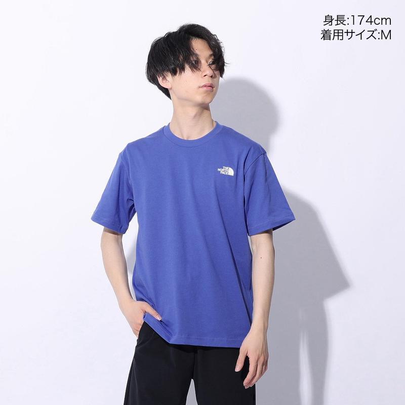 THE NORTH FACE/北面男士速干透气短袖T恤运动休闲耐穿插方形Logo