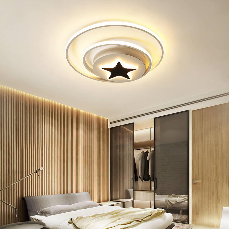 【顾家照明】led吸顶灯卧室灯大气家用灯饰灯具简约现代时尚儿童房