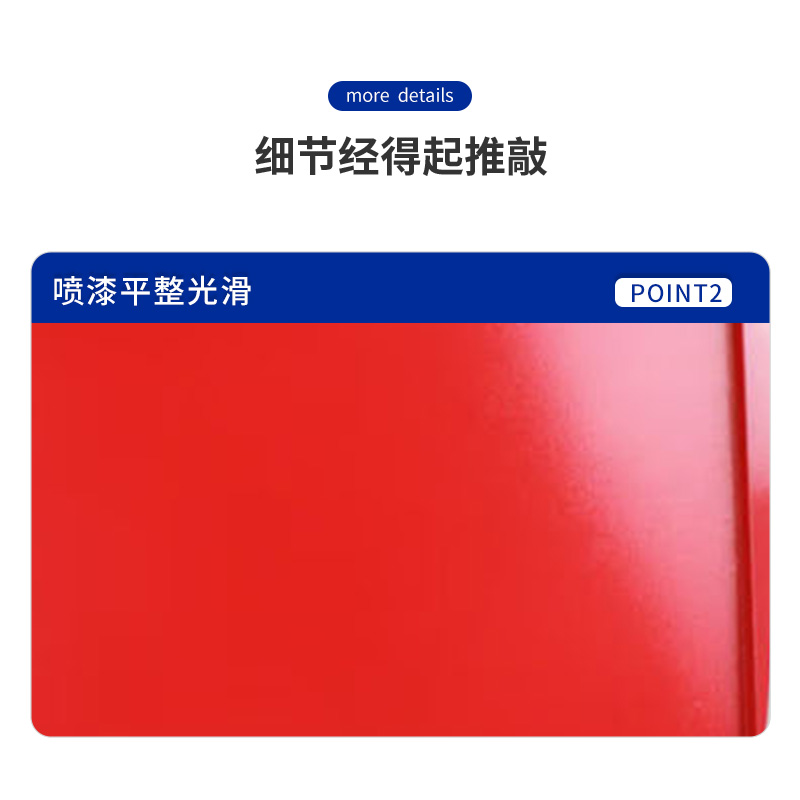 国翌 灭火器箱350*200*600 厚度1.2mm 消防器材灭火器空箱高清大图