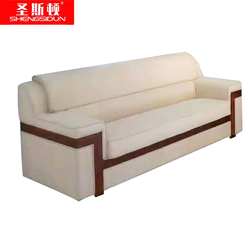圣斯顿LK-SF2100-3会客室三人位布艺沙发2100*870*920mm