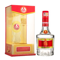 宜宾五粮液股份有限公司 金碧辉煌精酿 52度浓香型白酒 粮食酿造酒水 礼品酒 中秋节送礼 500ml*1瓶装
