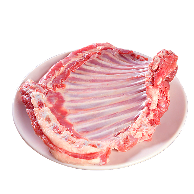 货出六盘宁夏西吉宁夏滩羊冰鲜羊肉精选农户散养羔羊宁夏羔羊肉羊排