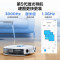 美的(Midea)M6扫地机器人 激光导航 智能规划路线 吸扫拖一体 智能互联 家用吸尘器扫地机 极地白