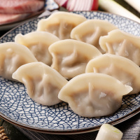 三全状元沁香韭菜猪肉水饺612g
