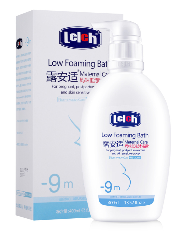 露安适妈咪低泡沐浴露400ml
