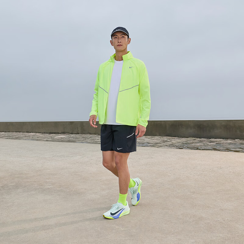 耐克（NIKE）男装 夏季新款跑步运动休闲舒适短裤 IF2057-010高清大图