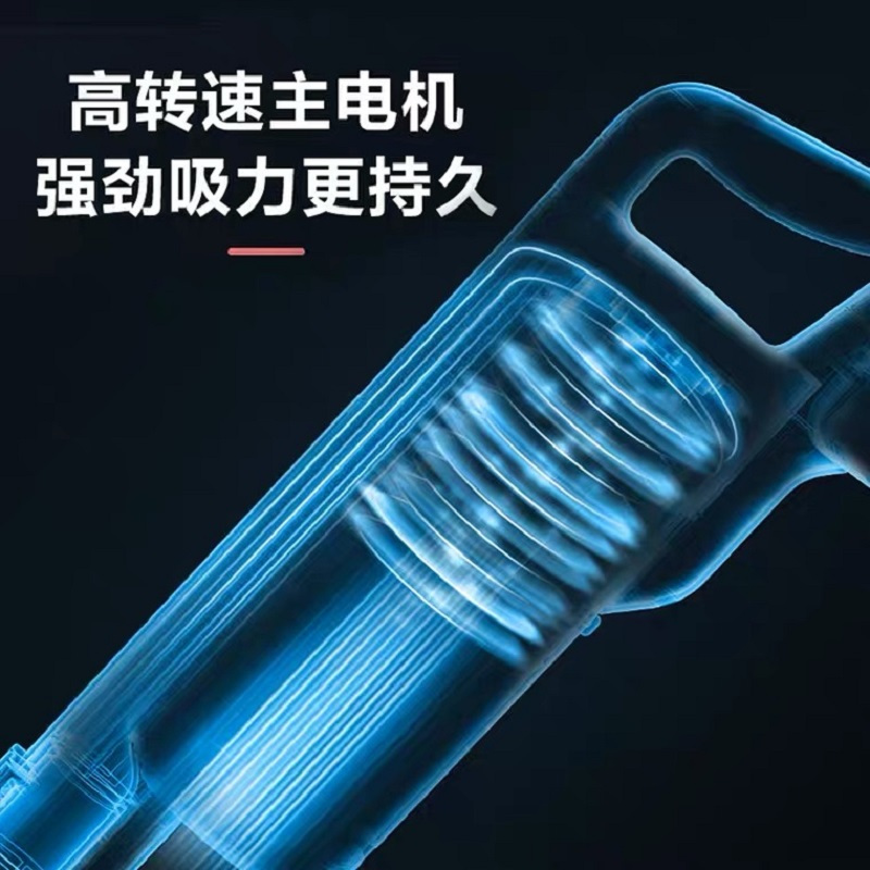 美的吸尘器家用小型大吸力低噪大功率手持式吸尘器