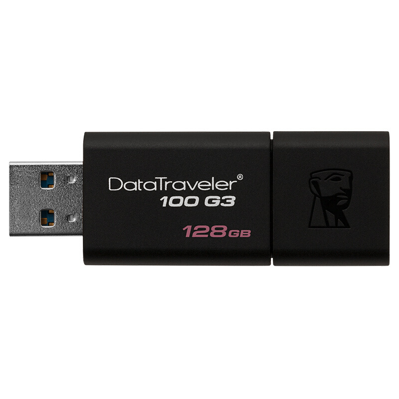 金士顿(KINGSTON)DT100G3/128GU盘 USB3.0 