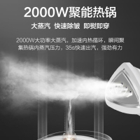 苏泊尔(SUPOR)挂烫机家用蒸汽电熨斗立式挂烫衣服大功率手持便携式烫衣机GT11DP-20[带熨烫板]