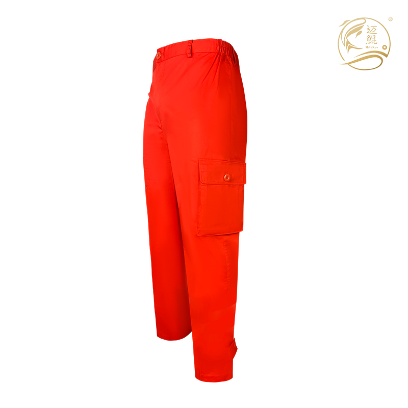 迈鲲 夏季短袖工作服裤子P-045高清大图