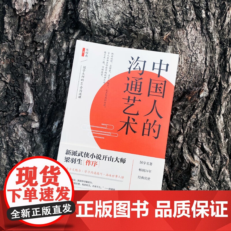 中国人的沟通艺术 国学大师的40堂沟通课 感受古文魅力 学习沟通技巧 品味世事人情 学会智慧沟通的方法高清大图