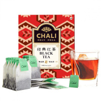 茶里(ChaLi)经典红茶英德红茶办公冲饮袋泡茶奶茶红茶包100包