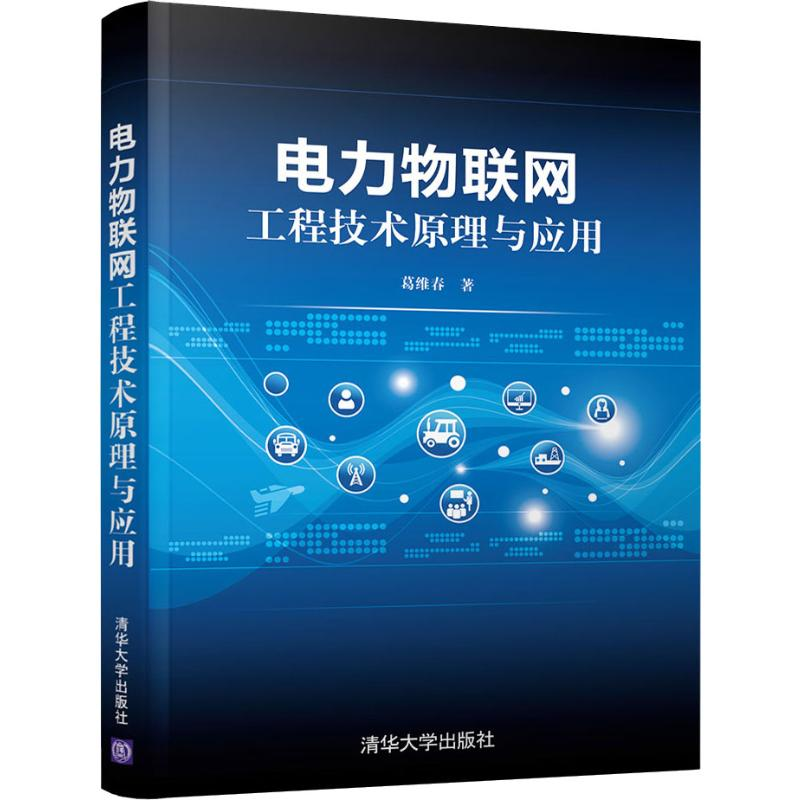 正版新书]电力物联网工程技术原理与应用葛维春9787302528098高清大图