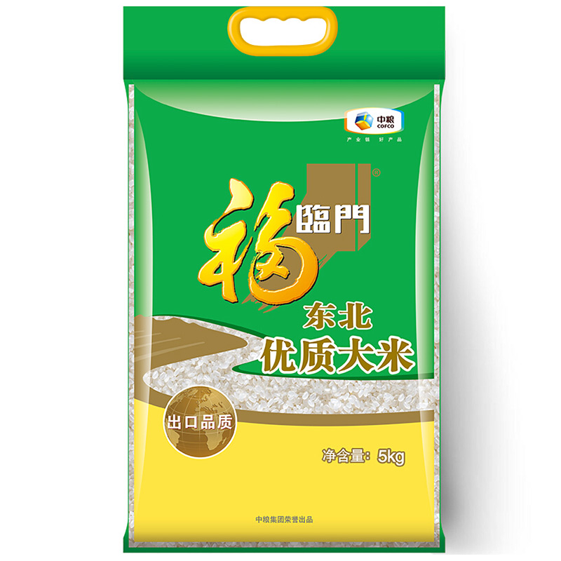 中粮福临门东北优质大米-5kg