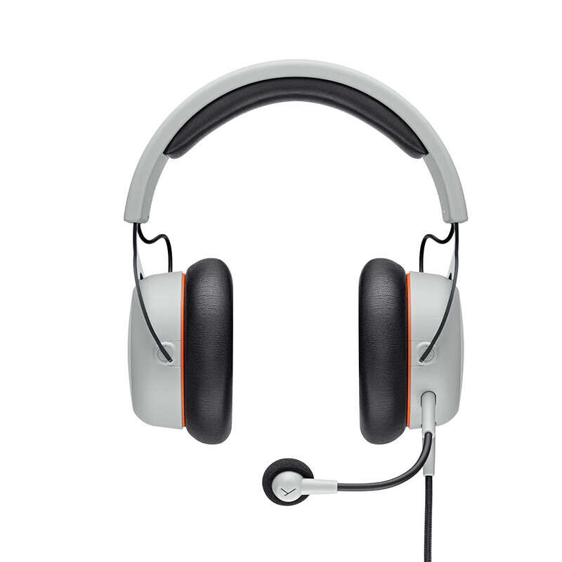 拜雅(beyerdynamic)头戴式游戏耳机 MMX150灰色 带线控 高端旗舰级游戏耳机 32欧姆高清大图